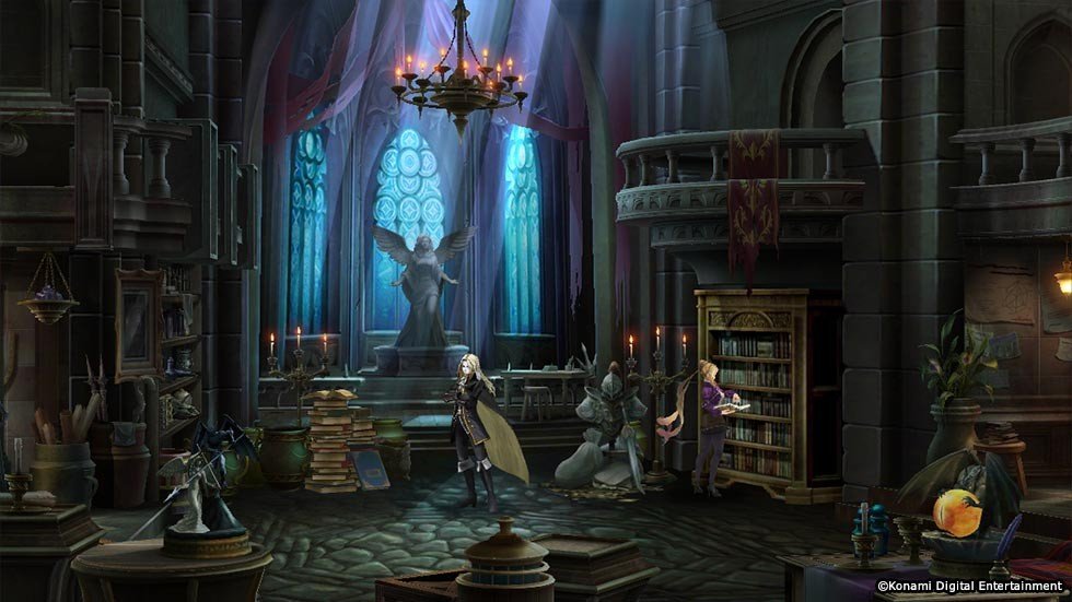 Castlevania: Grimoire of Souls screenshot 2